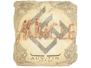 Sticker | Ariucle | Austin 2025