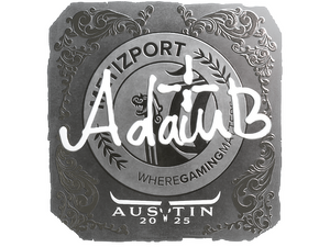 Sticker | adamb (Foil) | Austin 2025