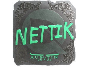 Sticker | nettik (Foil) | Austin 2025