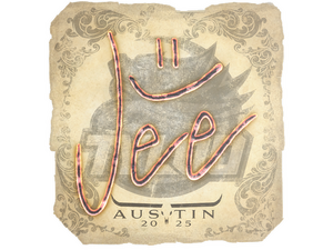 Sticker | Jee | Austin 2025