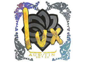 Sticker | lux (Holo) | Austin 2025