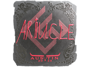 Sticker | Ariucle (Foil) | Austin 2025