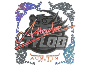 Sticker | Attacker (Holo) | Austin 2025