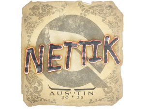 Sticker | nettik | Austin 2025