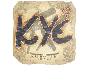 Sticker | kye | Austin 2025