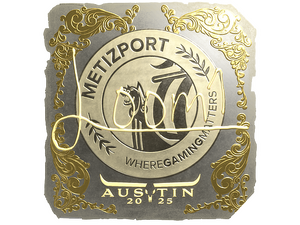 Sticker | L00m1 (Gold) | Austin 2025