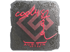 Sticker | cool4st (Foil) | Austin 2025