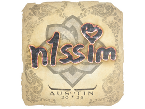 Sticker | n1ssim | Austin 2025