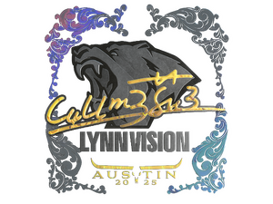 Sticker | C4LLM3SU3 (Holo) | Austin 2025