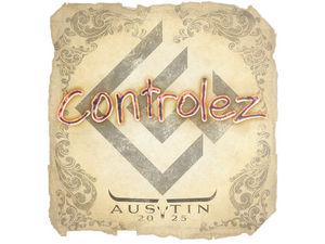 Sticker | controlez | Austin 2025