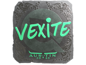 Sticker | vexite (Foil) | Austin 2025