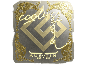 Sticker | cool4st (Gold) | Austin 2025
