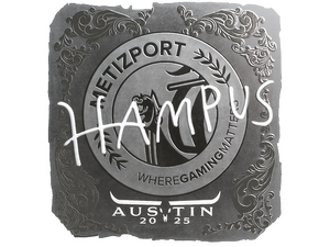 Sticker | hampus (Foil) | Austin 2025