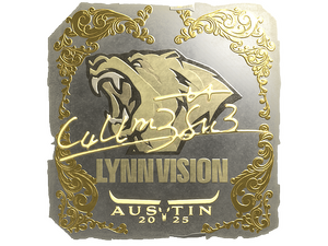 Sticker | C4LLM3SU3 (Gold) | Austin 2025