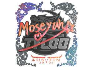 Sticker | Moseyuh (Holo) | Austin 2025