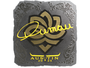 Sticker | dumau (Foil) | Austin 2025