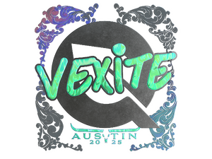 Sticker | vexite (Holo) | Austin 2025