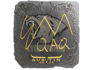 Sticker | EmiliaQAQ (Foil) | Austin 2025
