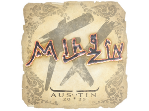 Sticker | mlhzin | Austin 2025
