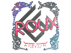 Sticker | ROUX (Holo) | Austin 2025