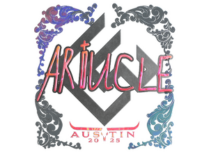 Sticker | Ariucle (Holo) | Austin 2025