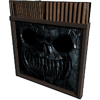 Twisted Metal Double Door