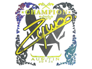 Sticker | ZywOo (Holo, Champion) | Austin 2025