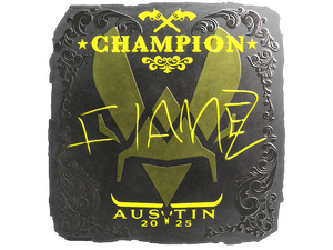 Sticker | FlameZ (Foil, Champion) | Austin 2025