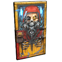 Nuke Vibe Door
