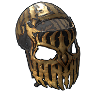 Night Demon Facemask