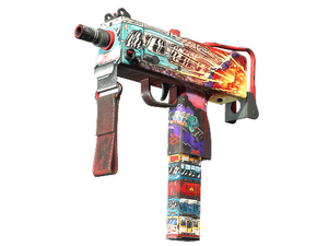 Souvenir MAC-10 | Derailment
