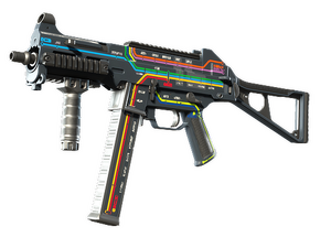 Souvenir UMP-45 | Late Night Transit (Factory New)