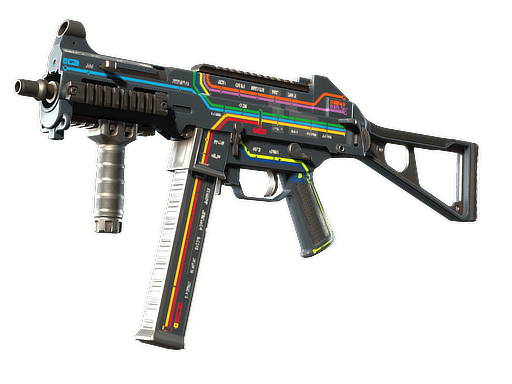 Souvenir UMP-45 | Late Night Transit (Field-Tested)