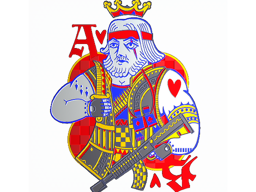 Sticker | King Crasswater (Foil)