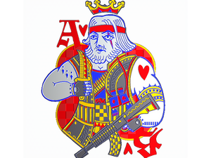 Sticker | King Crasswater (Foil)