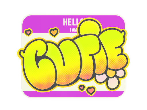 Sticker | Cutie (Holo)