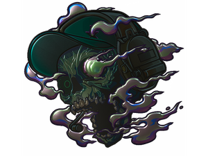 Sticker | Clavis (Foil)