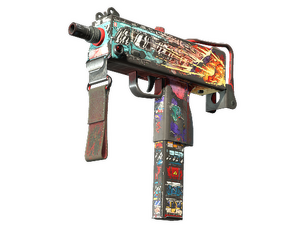Souvenir MAC-10 | Derailment