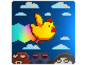Sticker | Eyes In The Sky (Foil)