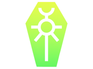 Sticker | Necron Ankh