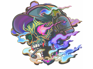 Sticker | Clavis (Holo)