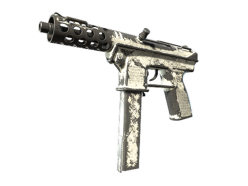 Souvenir Tec-9 | Whiteout (Battle-Scarred)