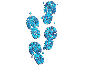 Sticker | CT Tracks (Glitter)