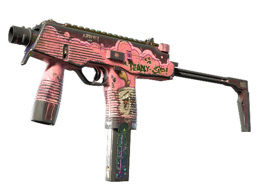 Souvenir MP9 | Latte Rush (Battle-Scarred)