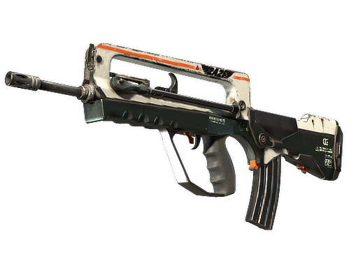 Souvenir FAMAS | 2A2F (Well-Worn)