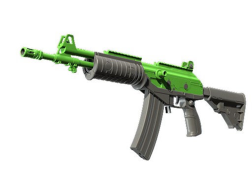 Souvenir Galil AR | Green Apple (Minimal Wear)