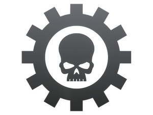 Sticker | Adeptus Mechanicus 1
