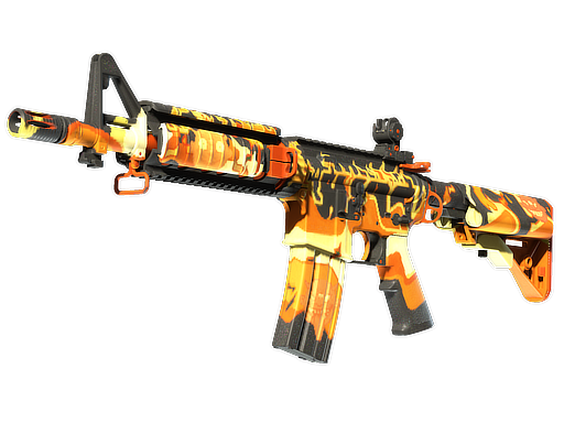 Souvenir M4A4 | Hellish (Minimal Wear)