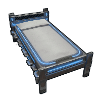 Neon Bed - Blue
