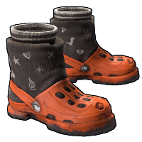 Pumpkin Boots